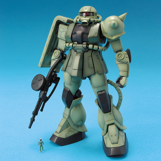 MG 1/100 MS-06 F/J ����II ��ONE YEAR WAR 0079�����ꥫ�顼Ver.