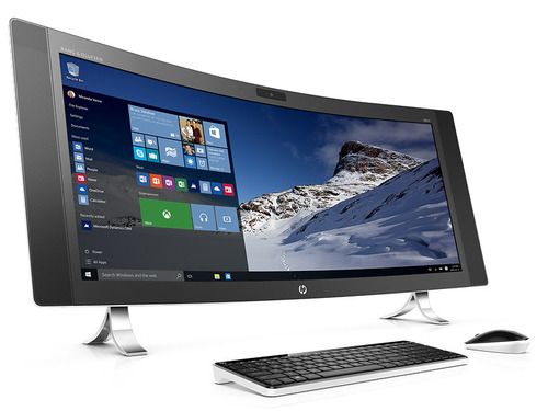 HP ENVY Curved All-in-One