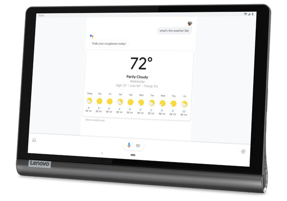 Lenovo Yoga Smart Tab with The Google Assistant