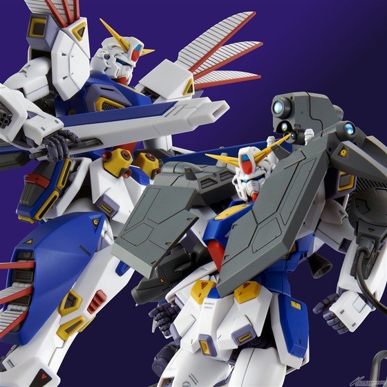 MG 1/100 �������F90�� �ߥå����ѥå� R�����ס�V������