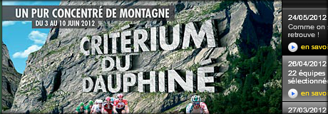 Criterium du Dauphine