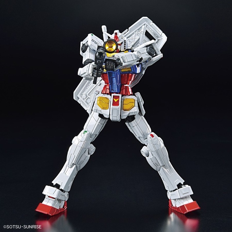 1/144 RX-78F00 �������Υ����˥���ե��˥å����