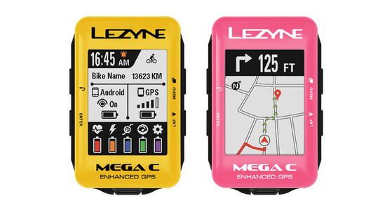 LEZYNE MEGA C GPS LIMITED COLOR EDITION