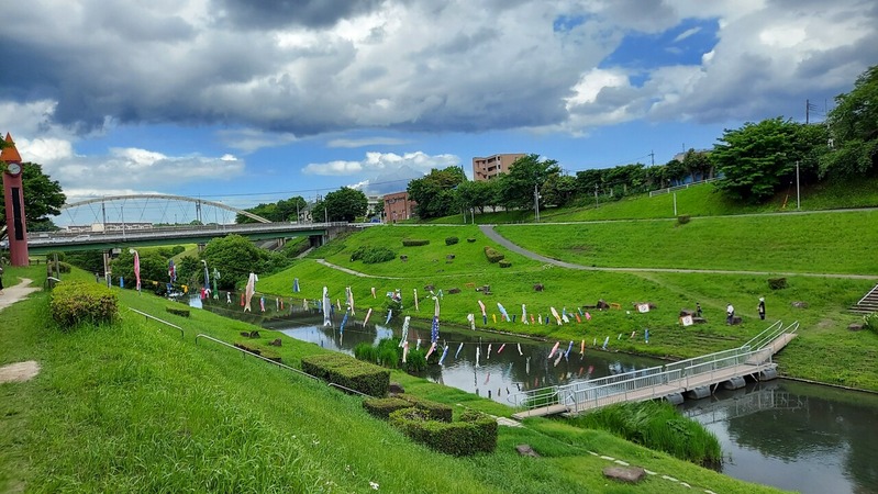 運河水辺公園