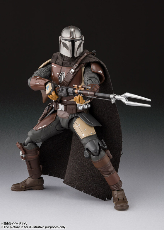 S.H.Figuarts �����ޥ�����ꥢ���STAR WARS�� The Mandalorian��