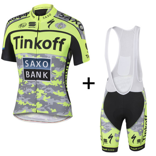 Kit Team Tinkoff Saxo 2015 - TDF