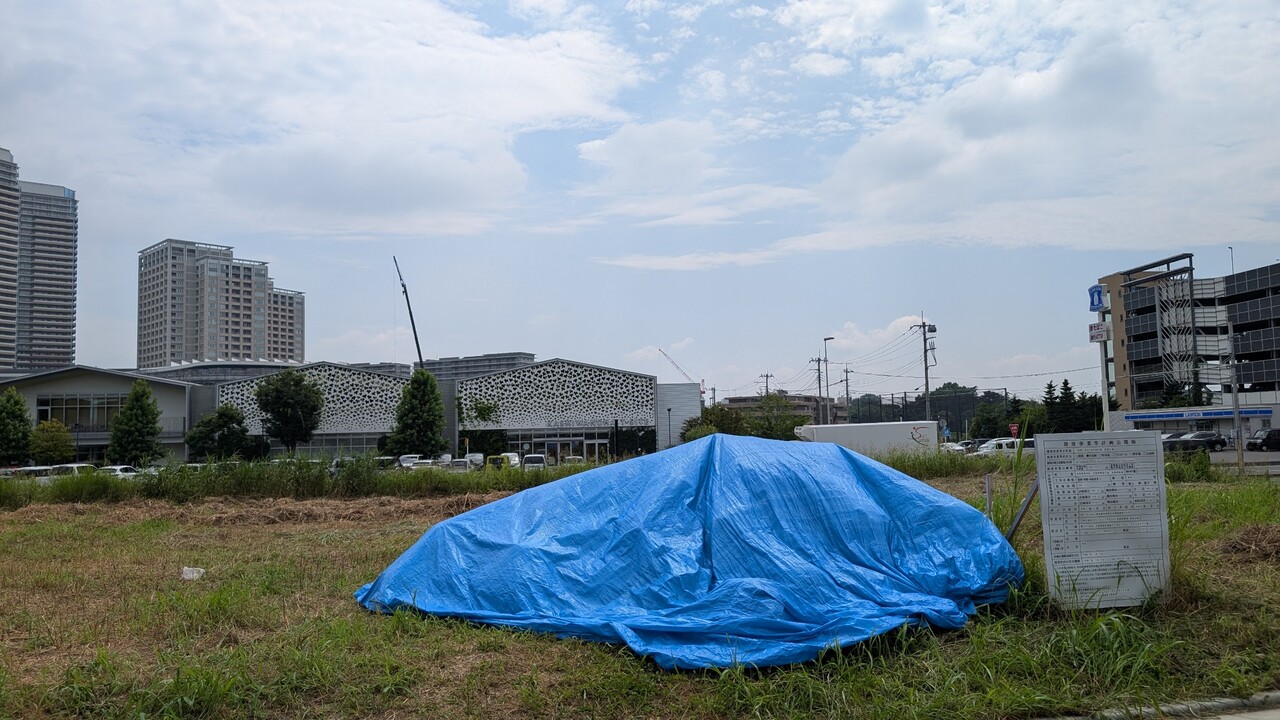 「柏の葉キャンパス」北部の92街区にカーディーラー「MINI 柏 / MINI NEXT 柏」の工事状況(2025年7月5日) : 柏の葉 ...