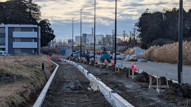 都市軸道路