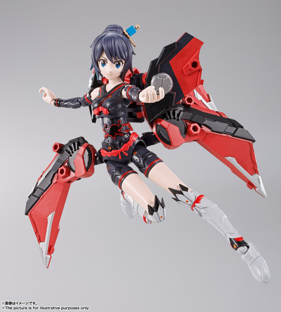 S.H.Figuarts TAMASHII GIRL AOI