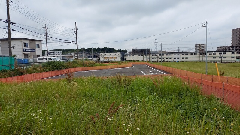 北柏駅北口土地区画整理事業