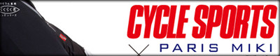CYCLE SPORTS X PARIS MIKI コラボモデル