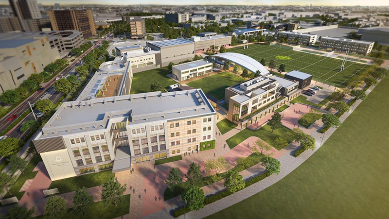RSJ Aerial View