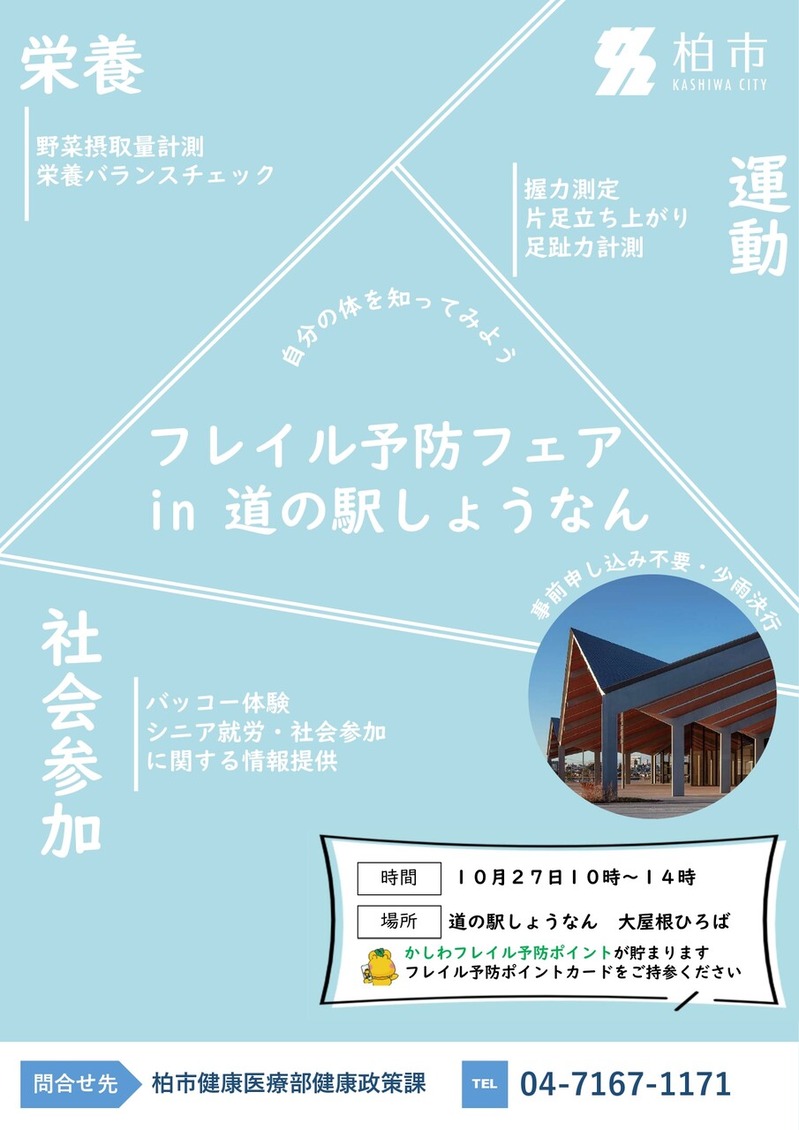フレイル予防フェア