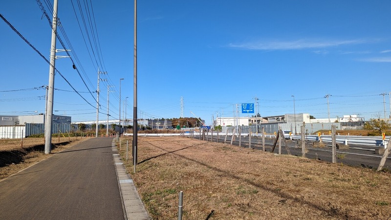国道16号アンダーパス
