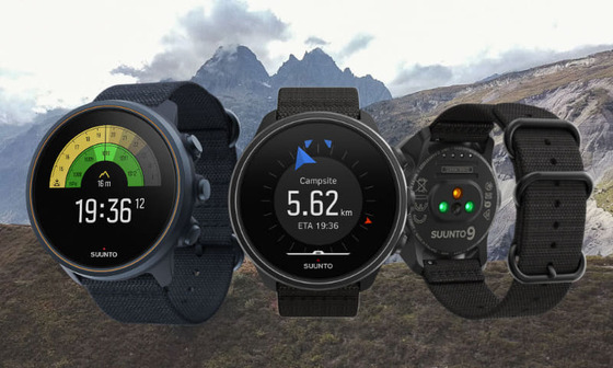 SUUNTO 9 BARO TITANIUM