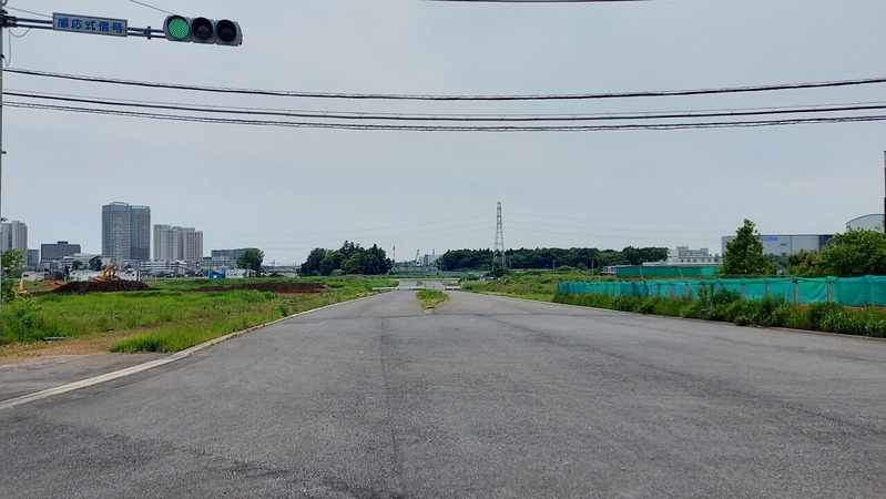 都市軸道路