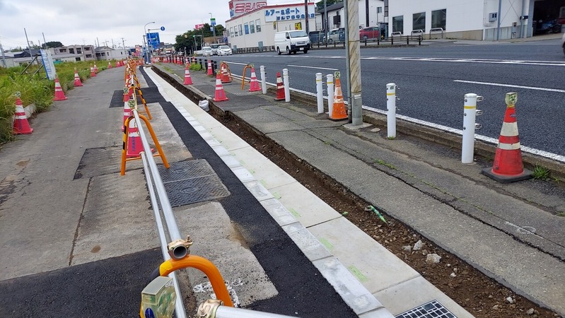北柏駅北口土地区画整理事業