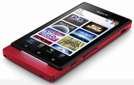 Xperia sola