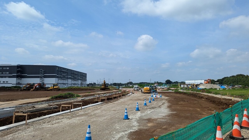 柏市柏インター西土地区画整理事業
