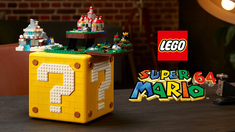 LEGO �����ѡ��ޥꥪ64 �ϥƥʥ֥��å�