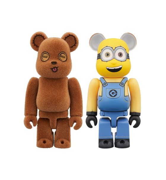 BE@RBRICK TIM & BOB 2PACK