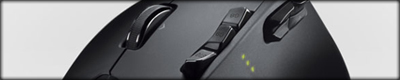Wireless Mouse G700