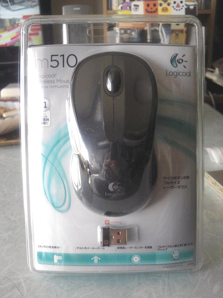 Logicool Wireless Mouse M510