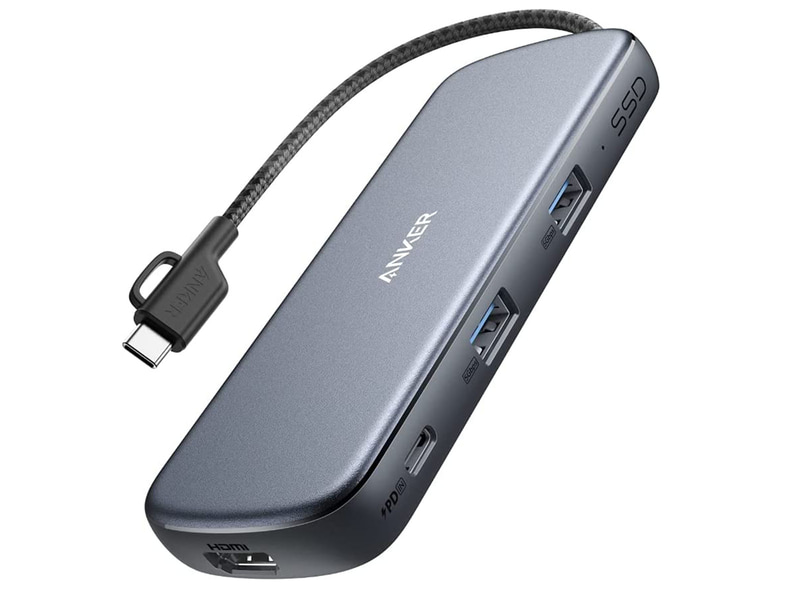 PowerExpand 4-in-1 USB-C SSD �ϥ�(256GB)