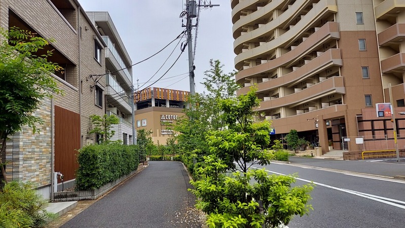 流山おおたかの森駅前センター地区道路
