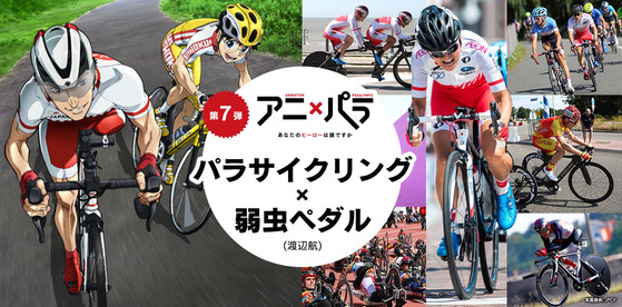 アニメ パラスポーツ アニ パラ の パラサイクリング 弱虫ペダル が公開 柏の葉サイクルライフ ロードバイク 柏レイソル アニメ デジギア情報 アニメ パラスポーツ アニ パラ の パラサイクリング 弱虫ペダル が公開 柏の葉サイクルライフ ロードバイク 柏レイソル アニメ デジギア情報