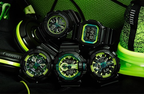 Lime Accent Color Series