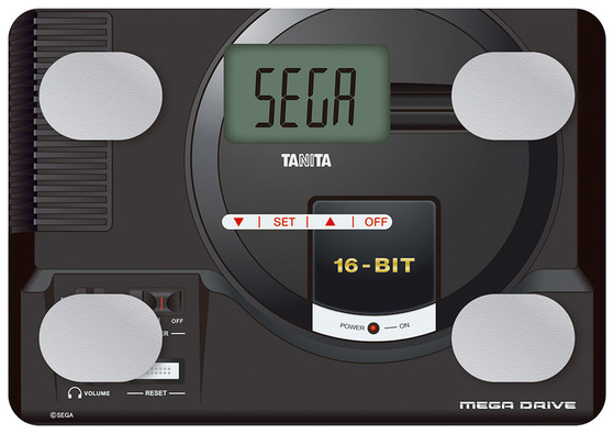 MEGA DRIVE body composition monitor