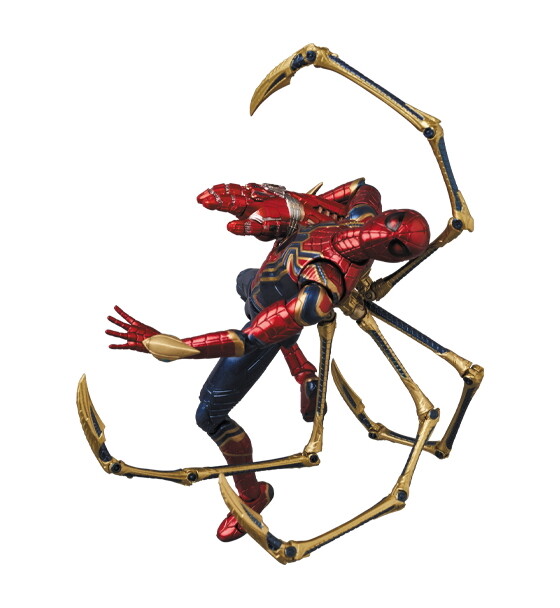 MAFEX IRON SPIDER (ENDGAME Ver.)