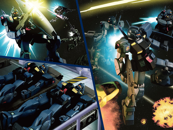 ROBOT�� ��SIDE MS�� RGM-79Q ���ࡦ�������� ver. A.N.I.M.E.