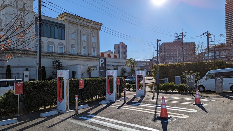 「柏の葉T-SITE」で「テスラ特別試乗会」が12月24日と25日に開催