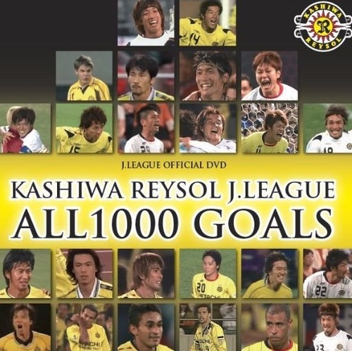 KASHIWA REYSOL J.LEAGUE ALL1000GOALS