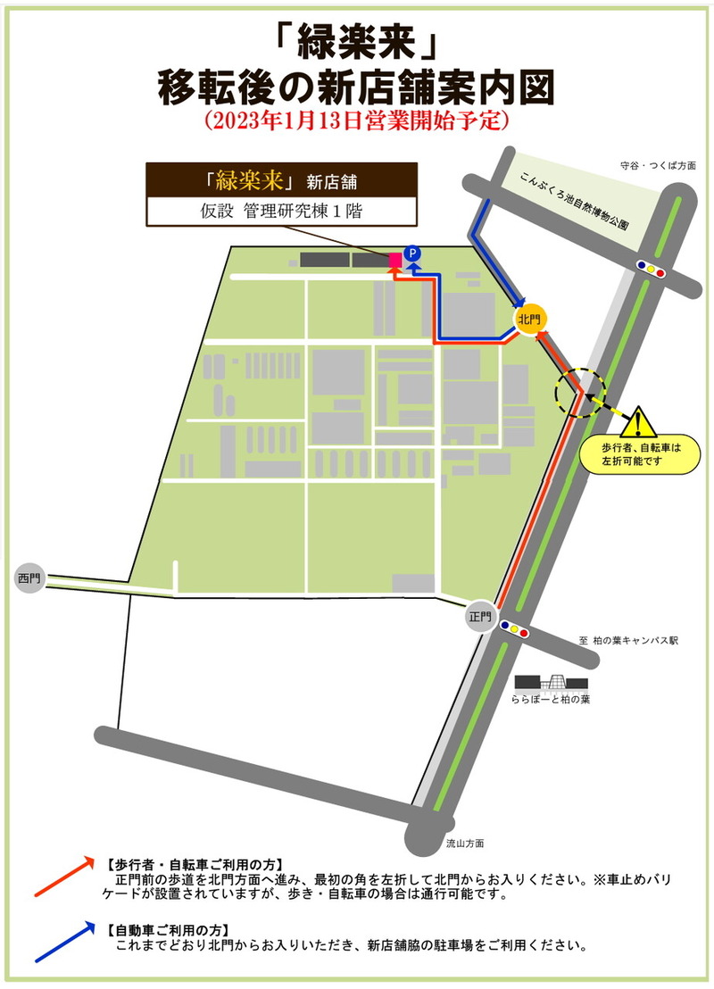 緑楽来