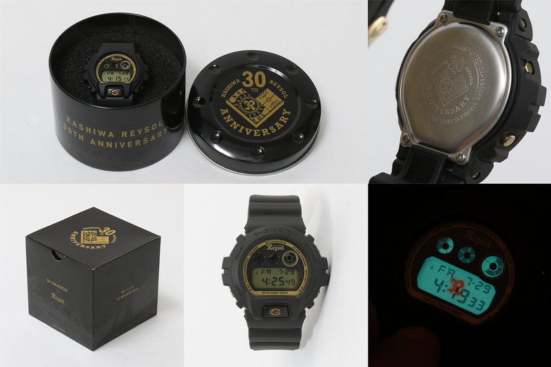 柏レイソル」が「G-SHOCK 柏レイソル30周年記念モデル」を予約販売中