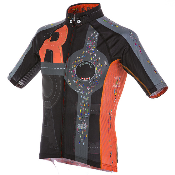 RRR(Road Race Rotary)レーシング半袖ジャージ