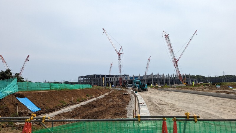 柏市柏インター西土地区画整理事業