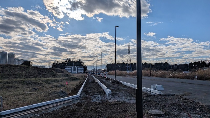 都市軸道路