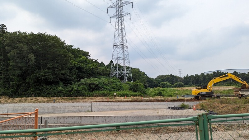 国道16号アンダーパス