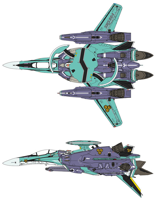 RVF-25 スーパー メサイア “マクロスF”