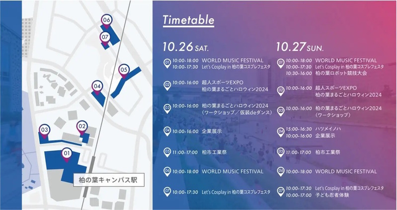 ���٥��MAP���������塼��