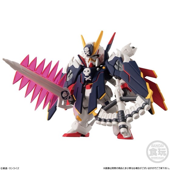 FW GUNDAM CONVERGE EX25 クロスボーン・ガンダムX1 フルクロス