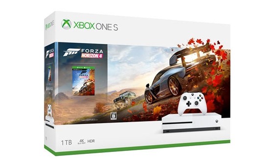 Xbox One S 1 TB (Forza Horizon 4 Ʊ����)