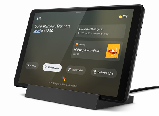 Lenovo Smart Tab M8 with The Google Assistant