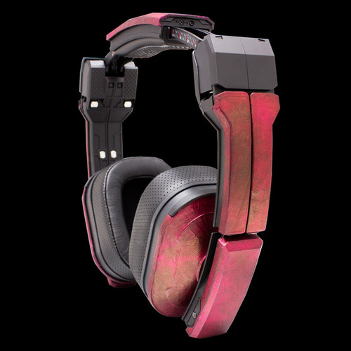 THP-01 Oiled Leather Red