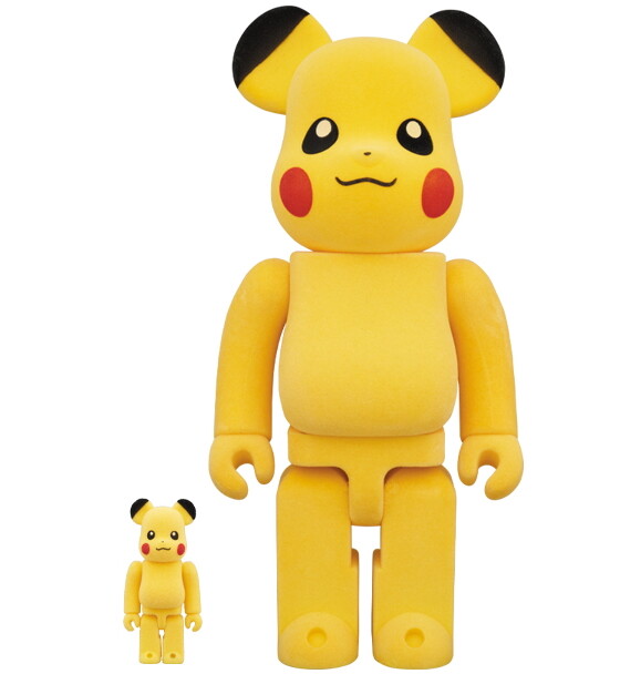 BE@RBRICK �ԥ����奦 �ե��å���Ver. 100�� & 400��