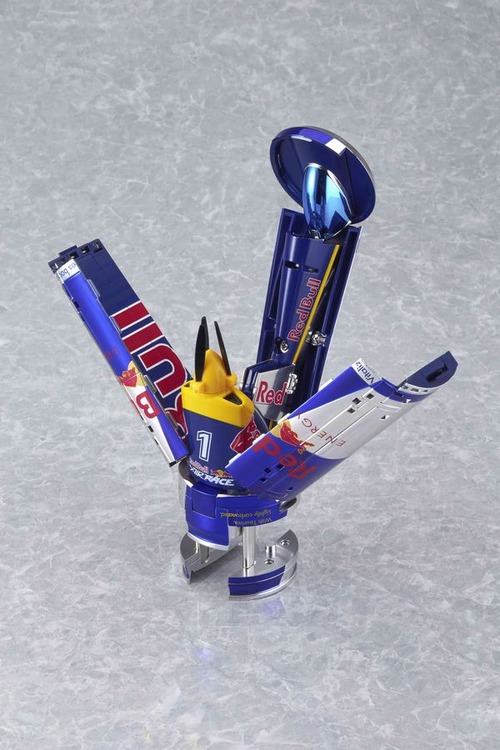 Red Bull Air Race transforming plane